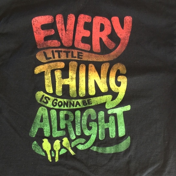 Bob Marley Every Little Thing Is Gonna Be Alright - Picture 2 of 4